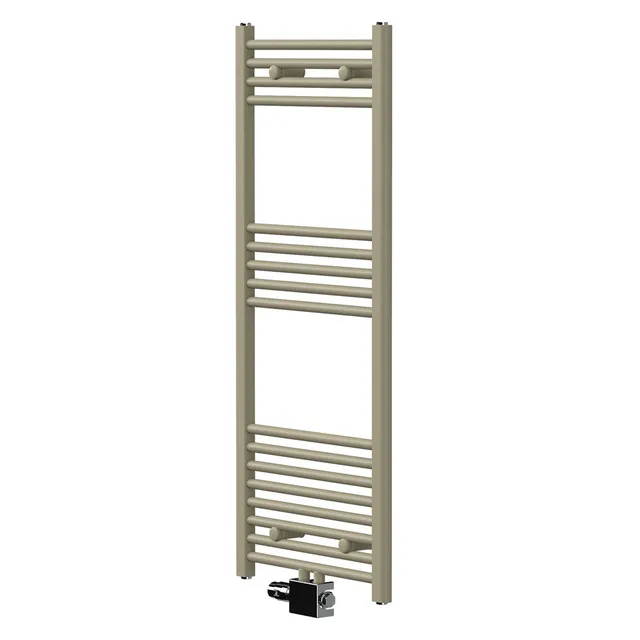 LuxeBath Sahara sèche-serviettes beige 500x1200 mm raccord central