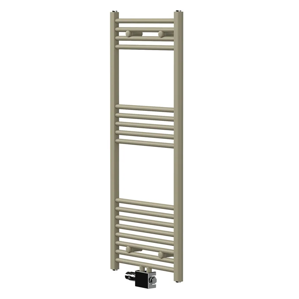 LuxeBath Sahara sèche-serviettes beige 500x1200 mm raccord central