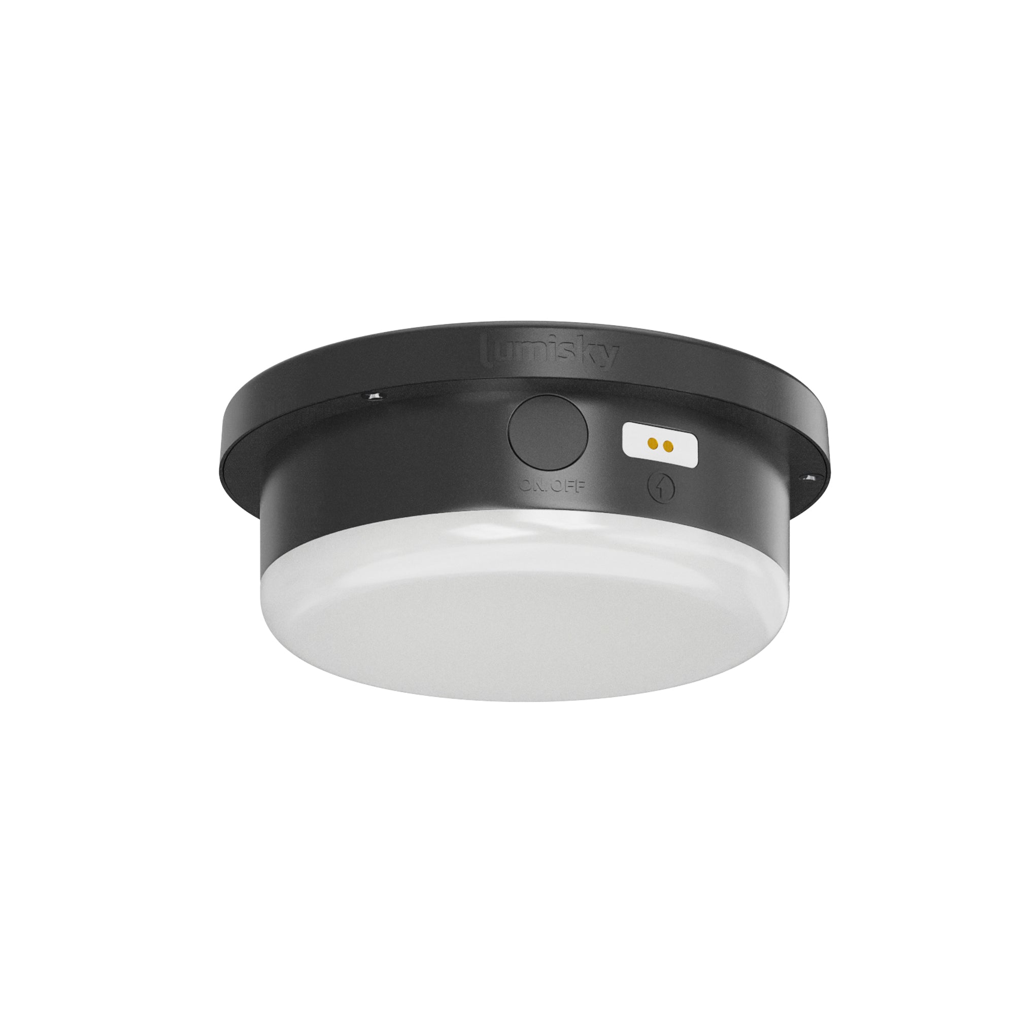 Red Deco Sunny Small Round Module Solaire LED D10cm 200Lm