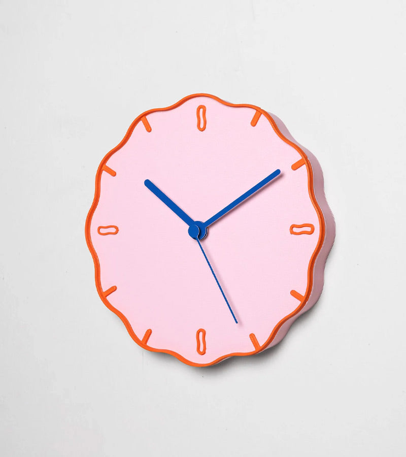 L'avant gardiste Margherita horloge murale design 3D