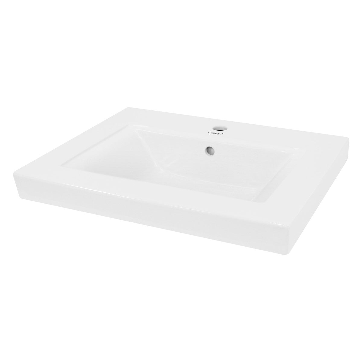 ECD Germany LuxeBath 610x465 vasque rectangulaire blanche céramique