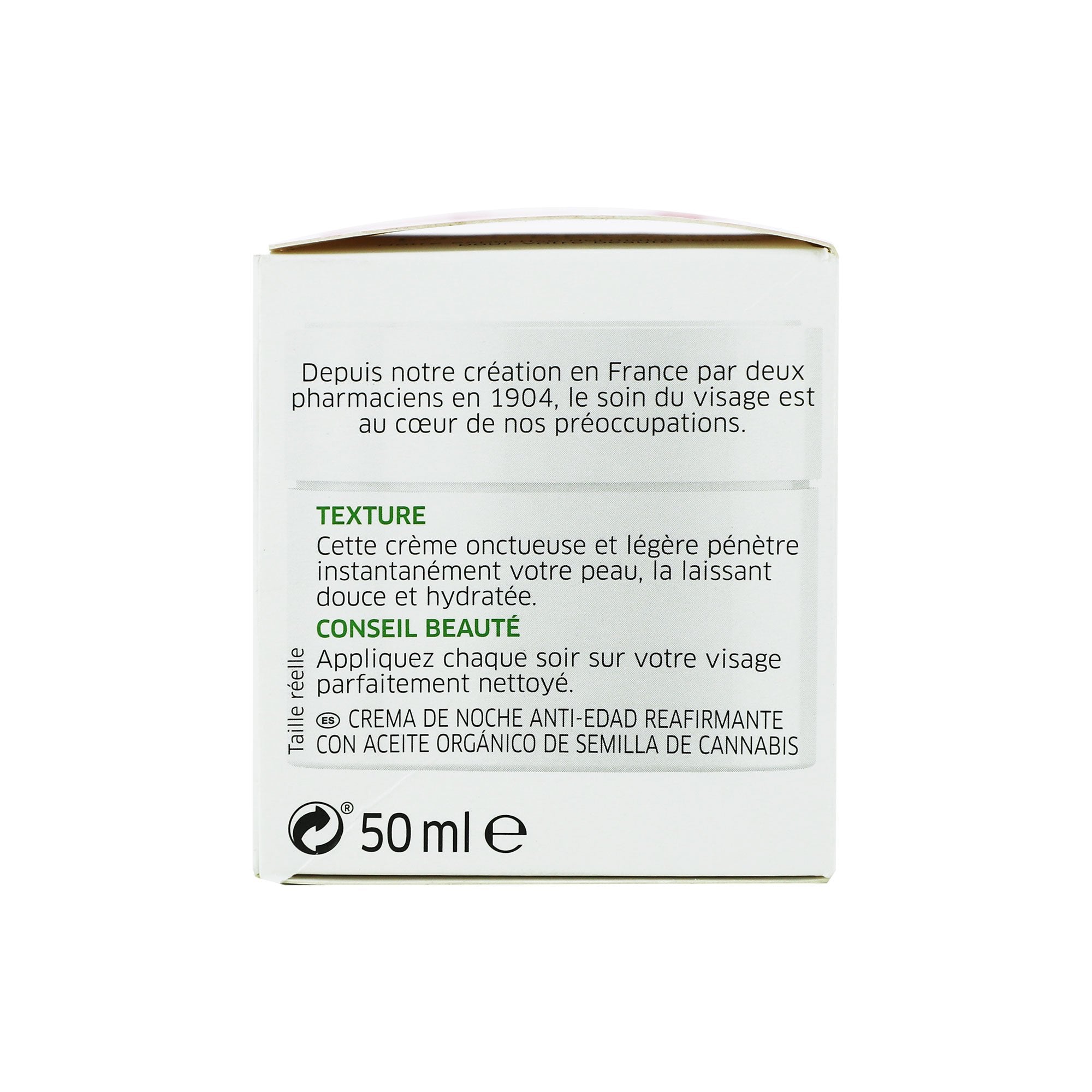 Stokomani Lift+ Bio crème nuit anti-âge bio raffermissante