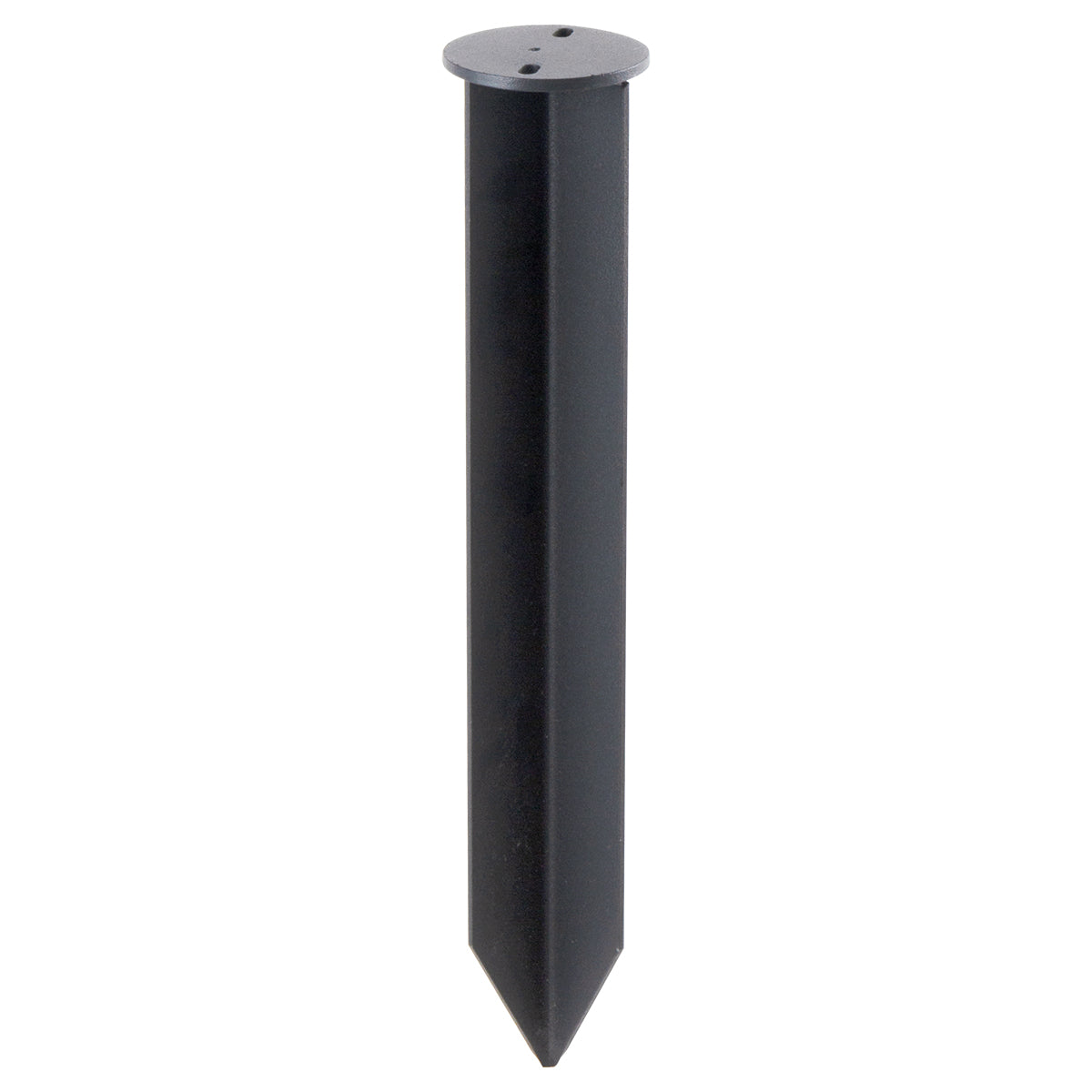 Red Deco SPIKE pique acier H24,8 cm borne solaire