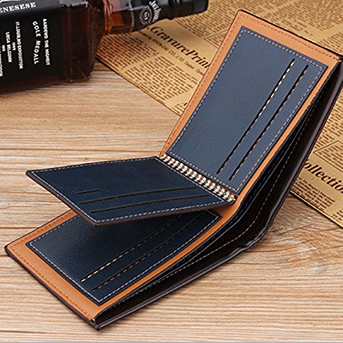 Shop-Story Lifestyle Fuerdanni portefeuille homme simili cuir café