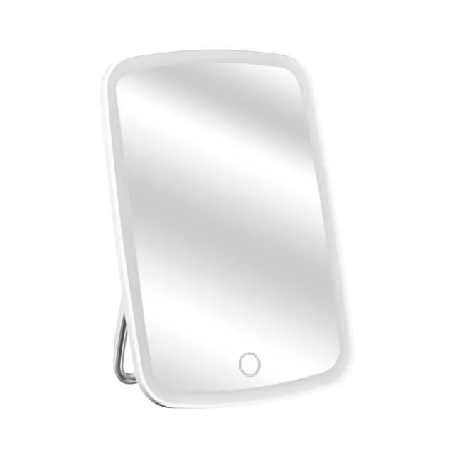 Stokomani Miroir LED à poser rechargeable maquillage