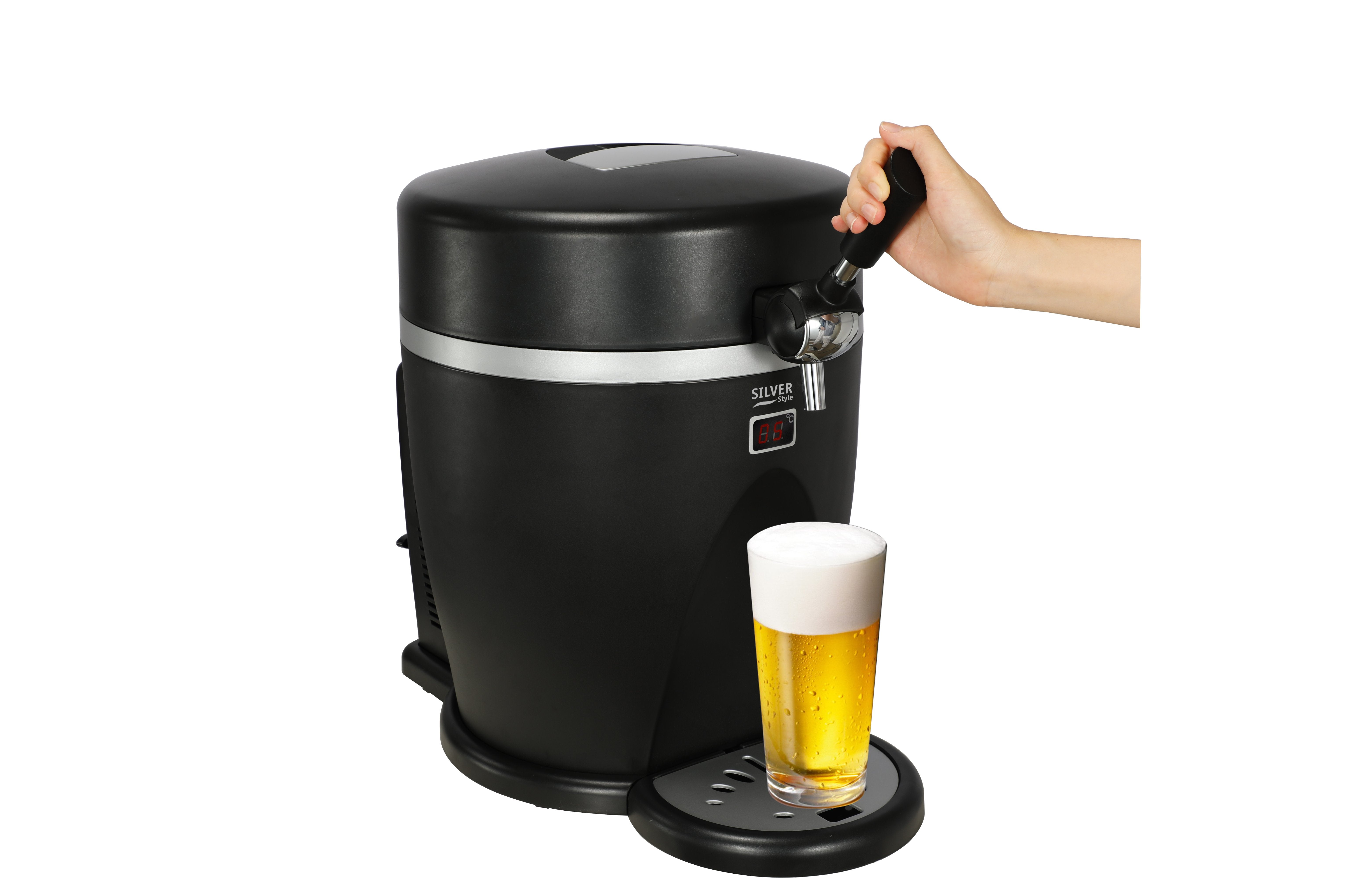 Stokomani Maison Tireuse à bière + 5 tubes rechange fête
