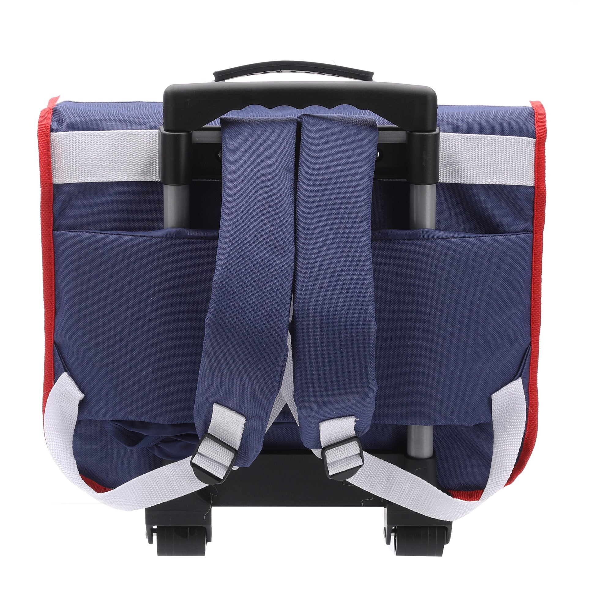 Stokomani cartable trolley 4-6 ans bleu encres