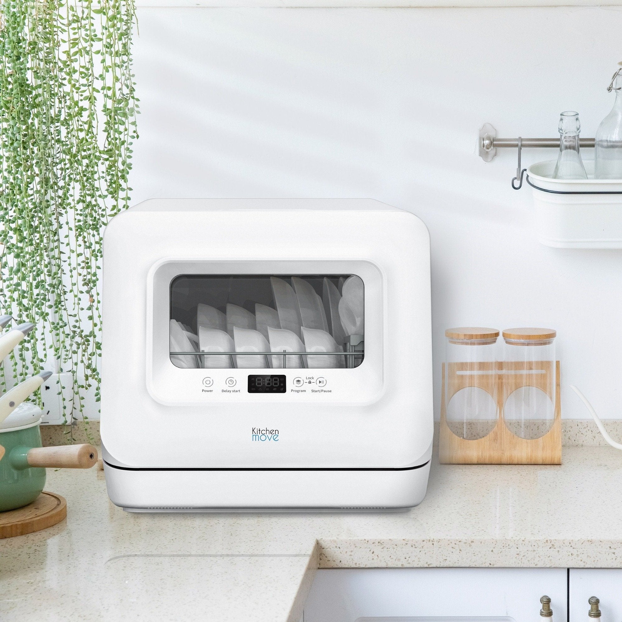 Red Deco Wash Clean mini lave-vaisselle 3 couverts