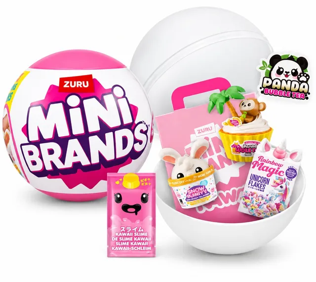 Zuru Mini Brands Kawaii capsule jouet miniature surprise