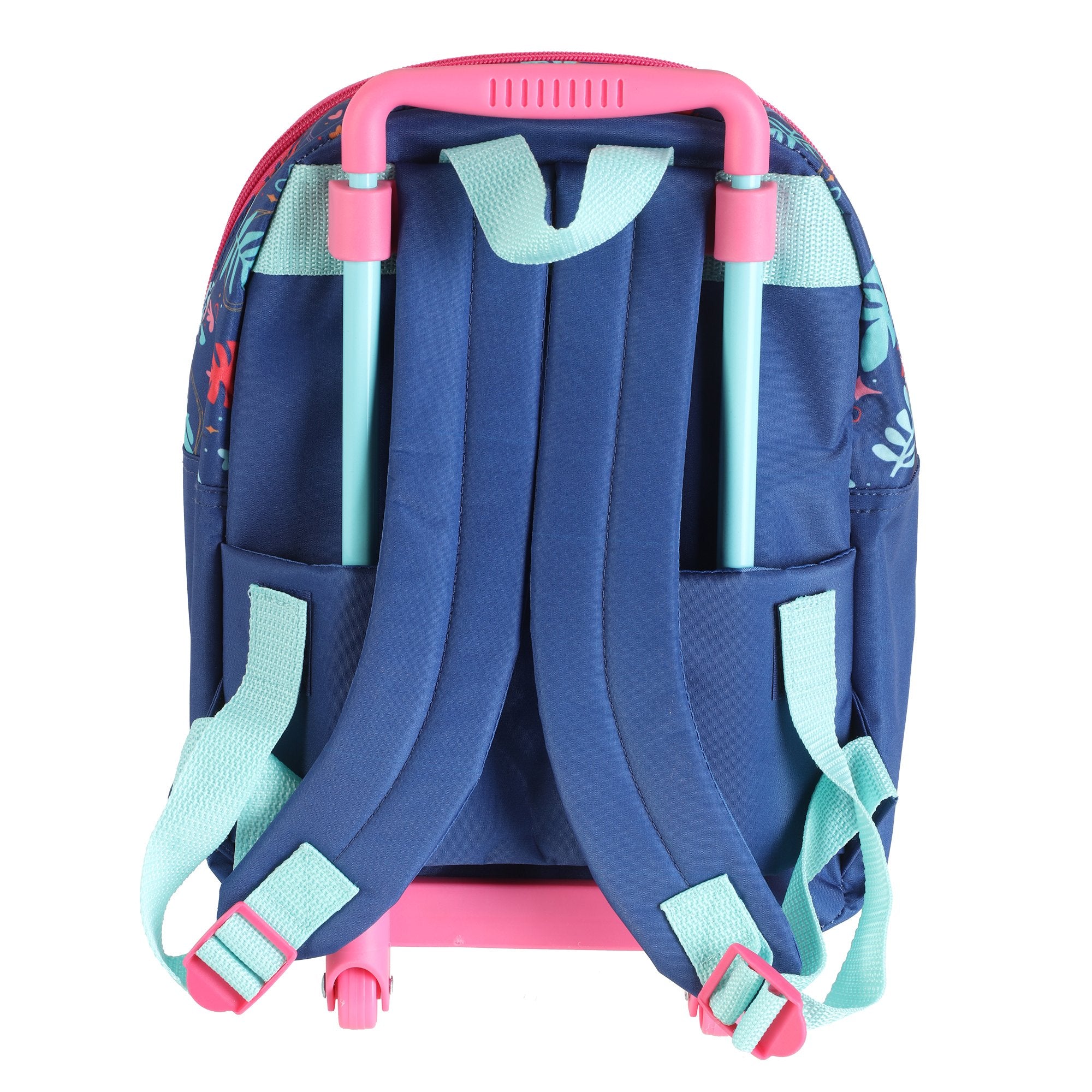 Stokomani Scolaire Sac à dos à roulettes Stitch