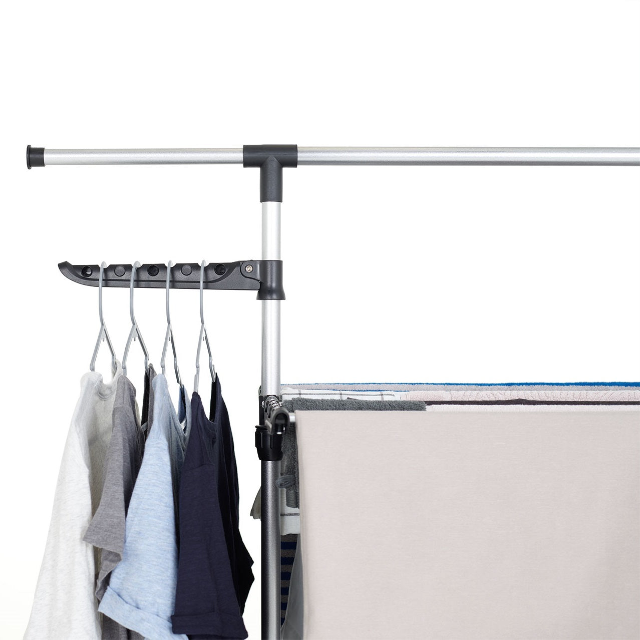 Red Deco Ultima 25 séchoir à linge étendoir 3 niveaux noir