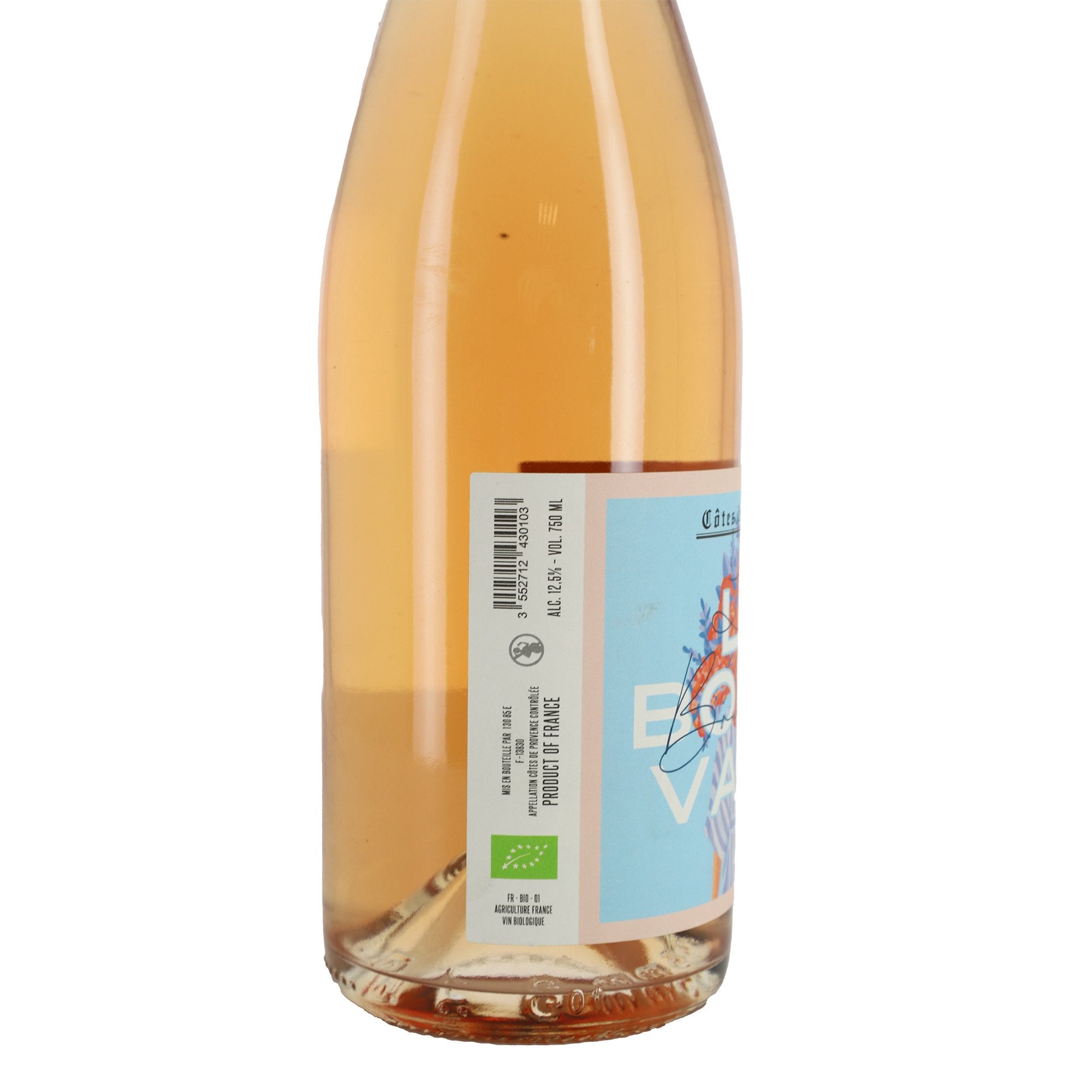 Le Bon Vivant Côtes de Provence 2019 vin AOC bouteille