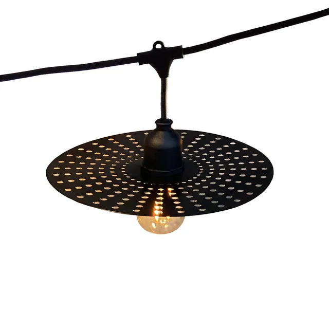 Red Deco Planet Light guirlande lumineuse 10 ampoules 6m