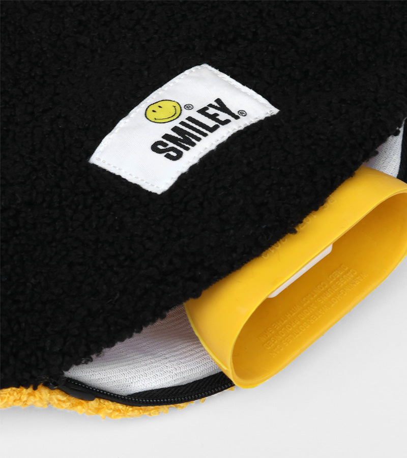 L'avant gardiste Cocooning Bouillotte Smiley chaleur douce