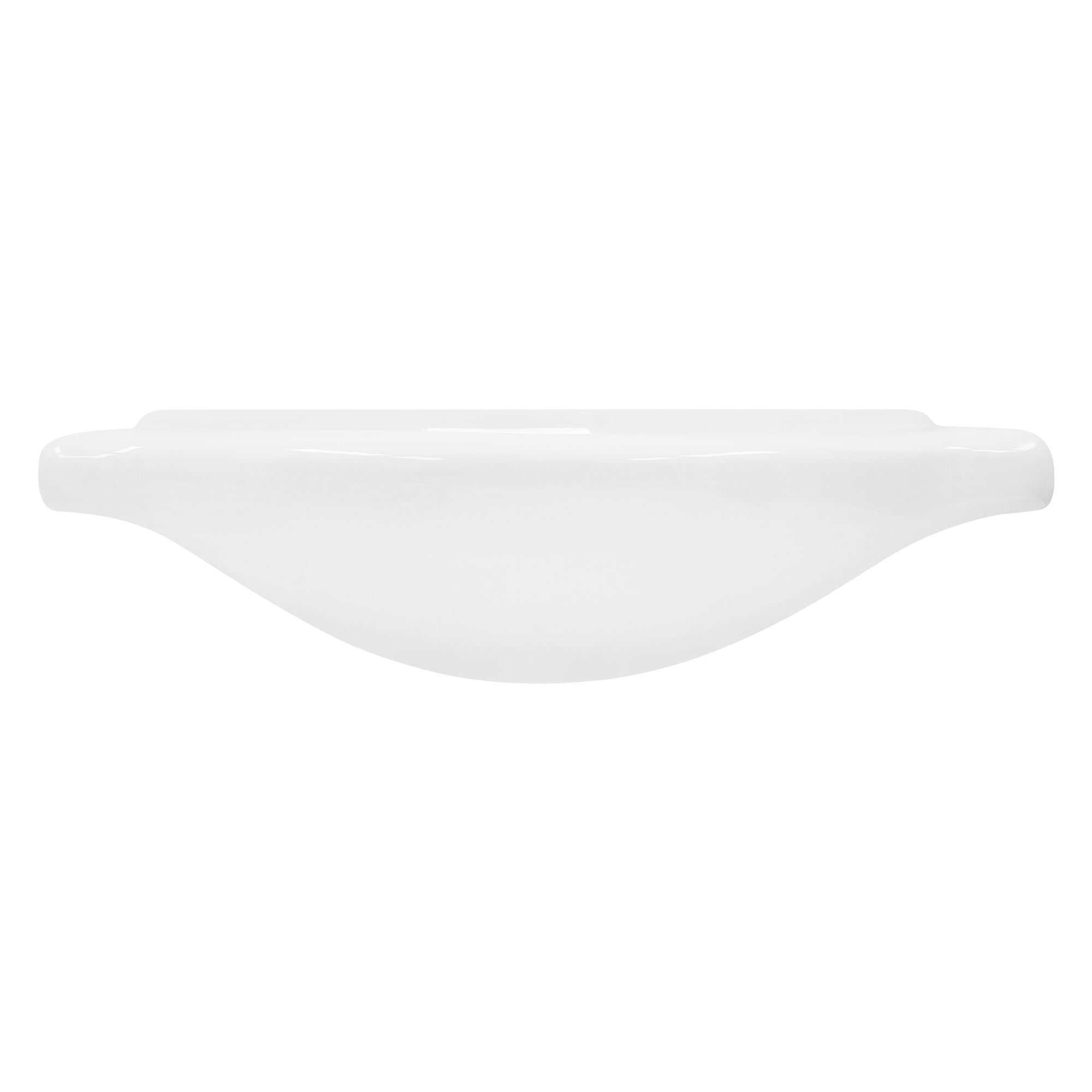 ECD Germany Sanitär ML-Design lavabo blanc 77x51,5 cm avec bonde