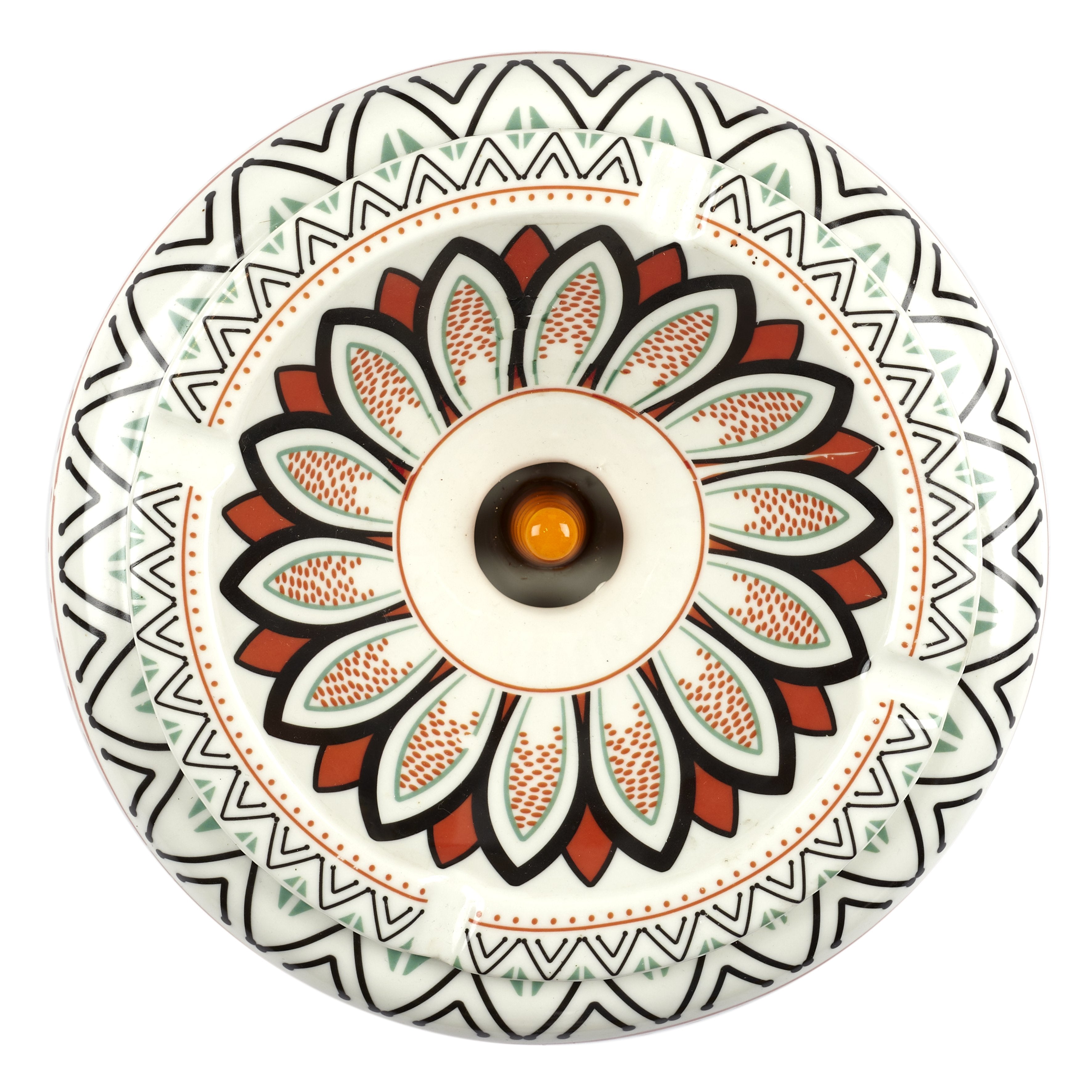 Stokomani Mirage Cendrier Marocain Céramique 24 cm