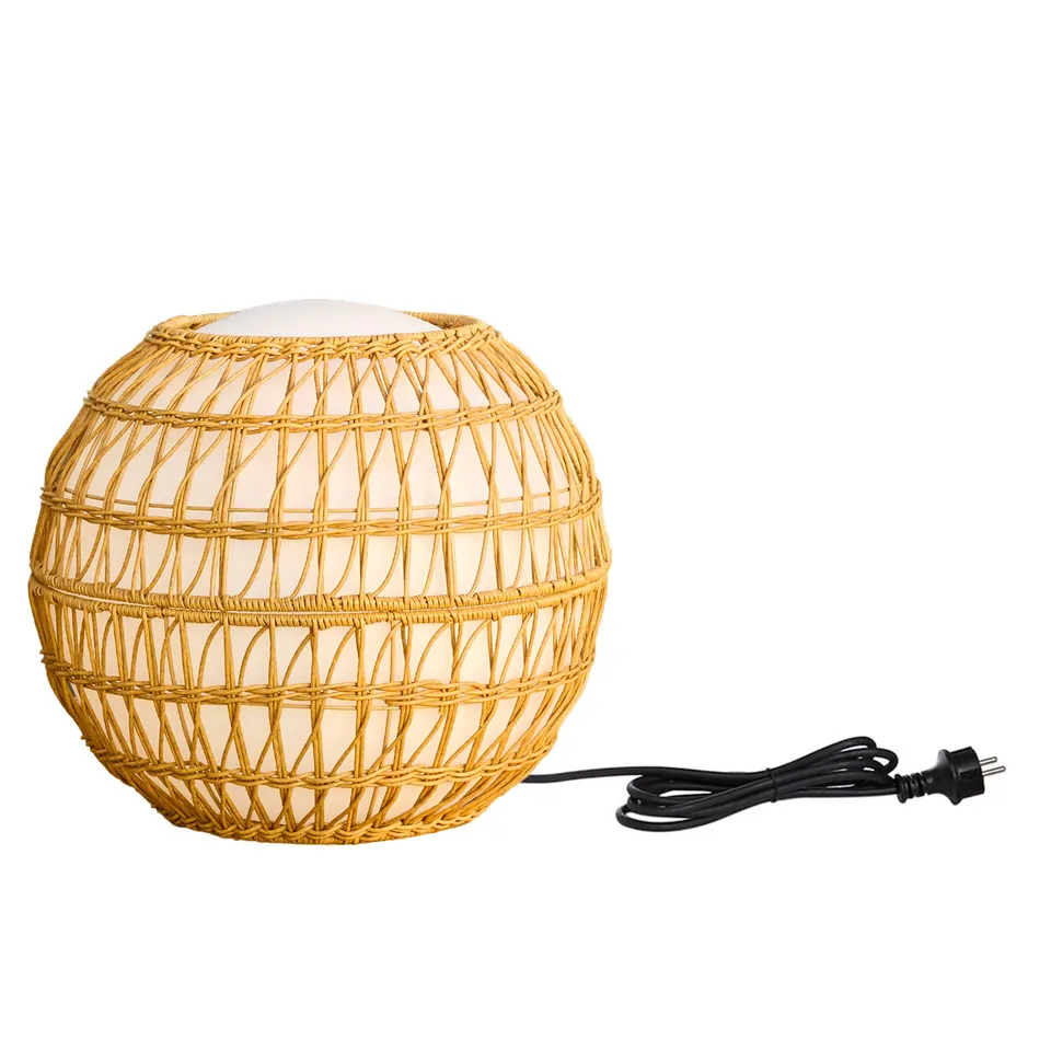Red Deco Bobby W40 boule lumineuse 40cm E27 polyrotin