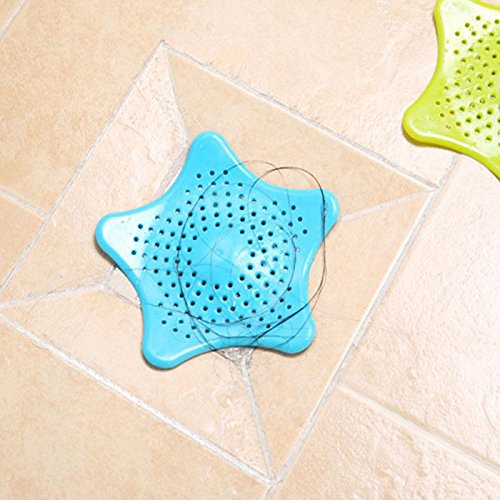 Shop-Story Maison filtre cheveux douche blanc 15,5 cm