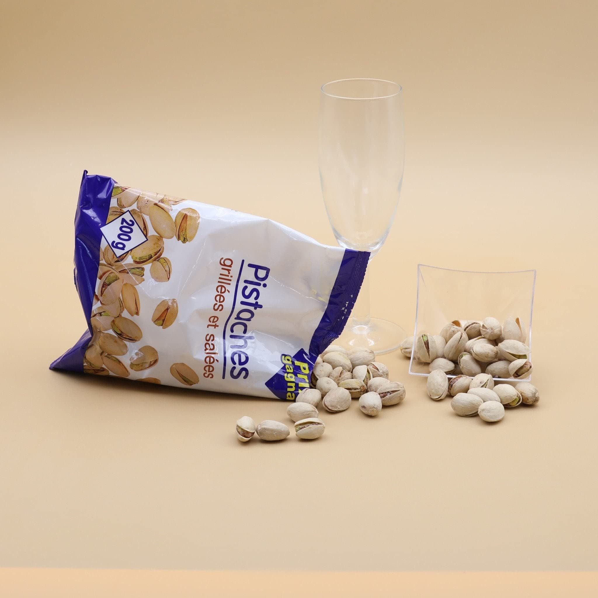 Leader Price Produits apéritifs Pistaches grillées salées 200g