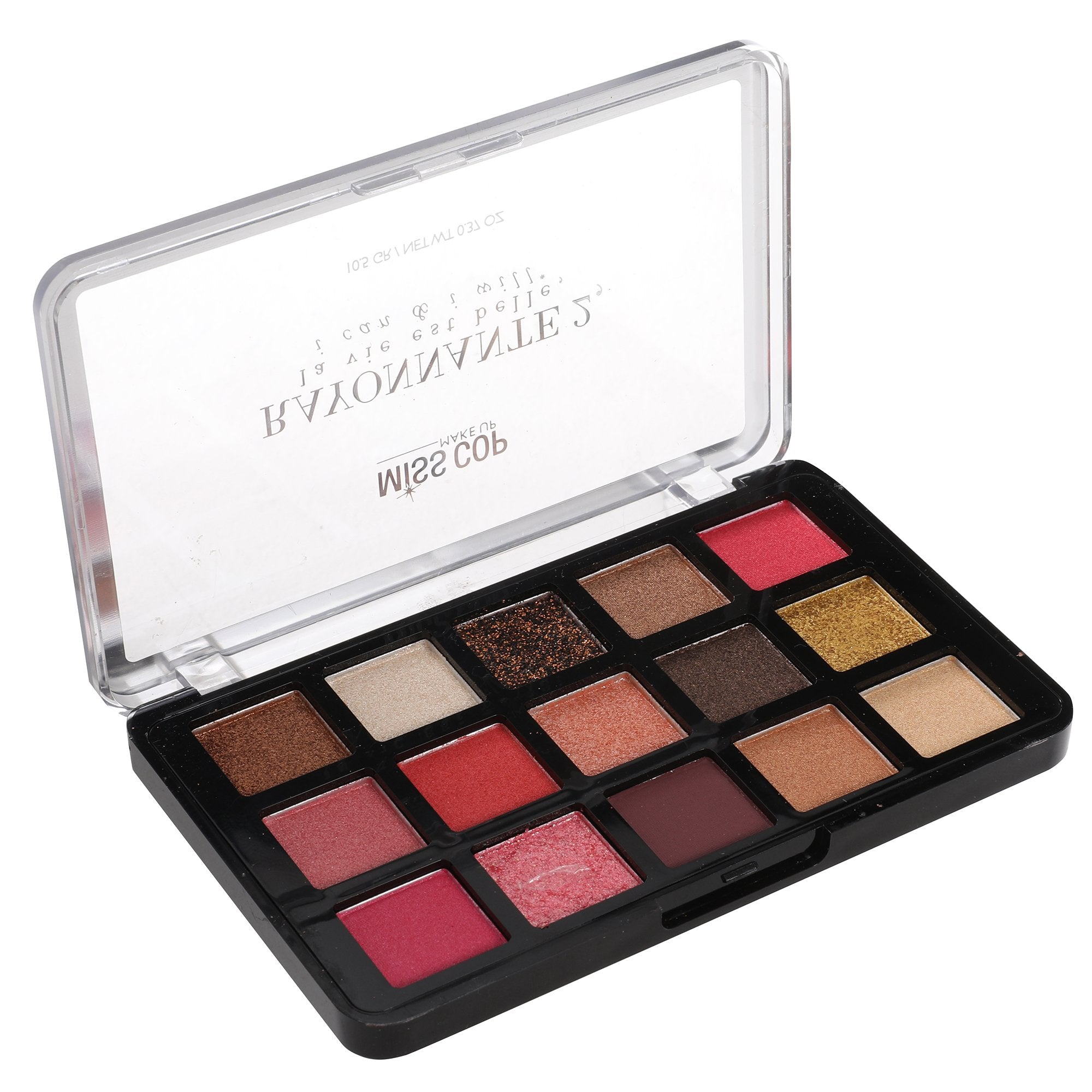 Stokomani Beauté palette 15 fards paupières Rayonnante 2