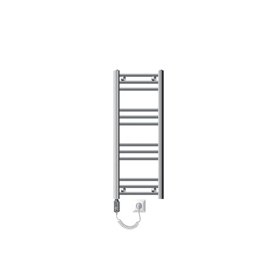 ECD Germany Heizungen Radiateur Sèche-Serviettes Chrome 600W