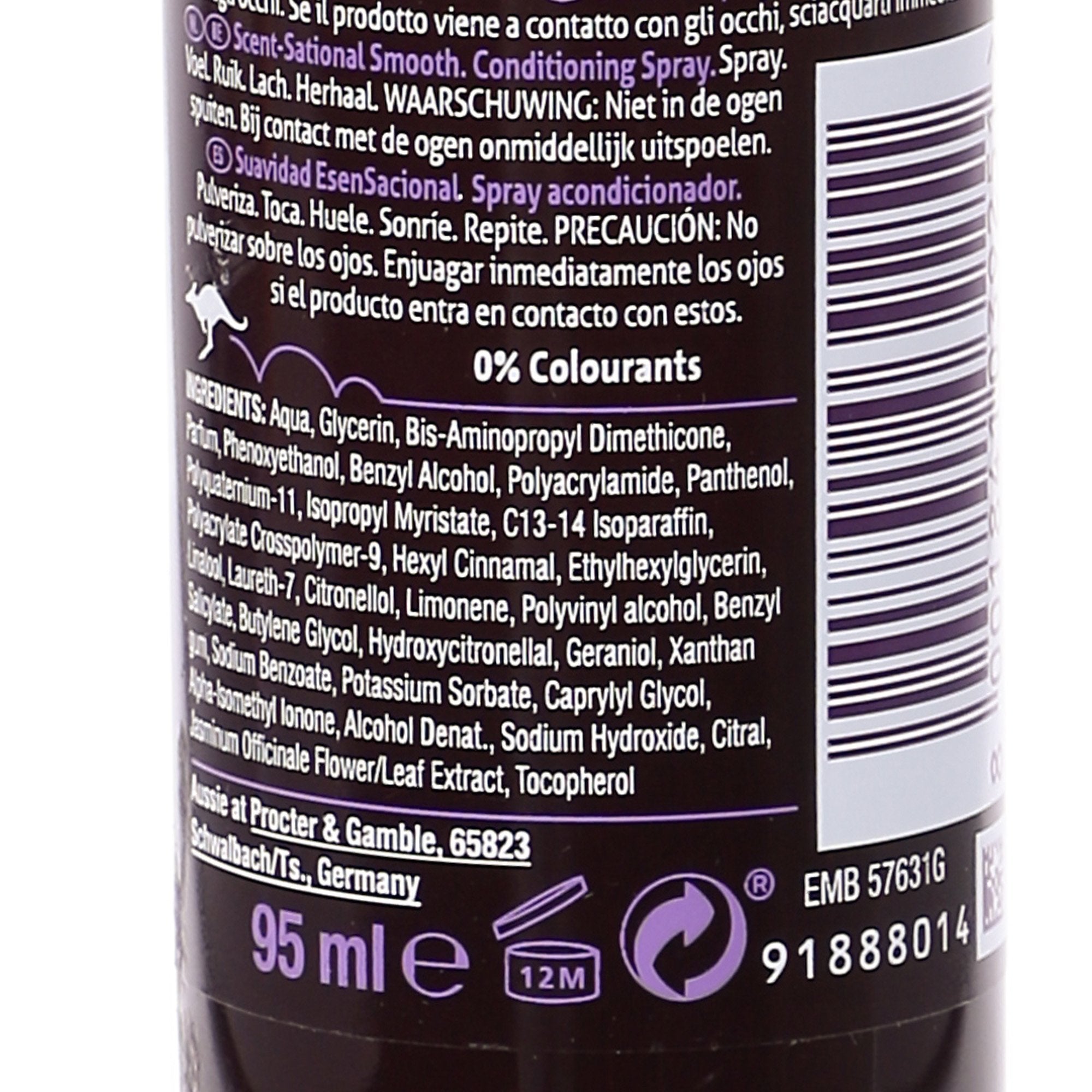 Stokomani Beauté Spray après-shampoing jasmin
