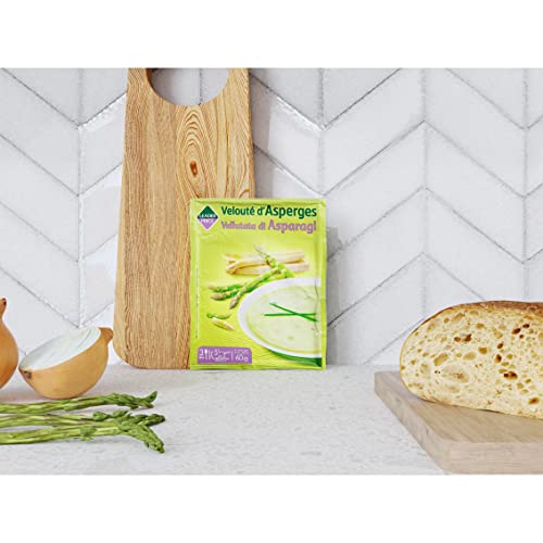 Leader Price Soupes croûtons soupe velouté asperges 60g