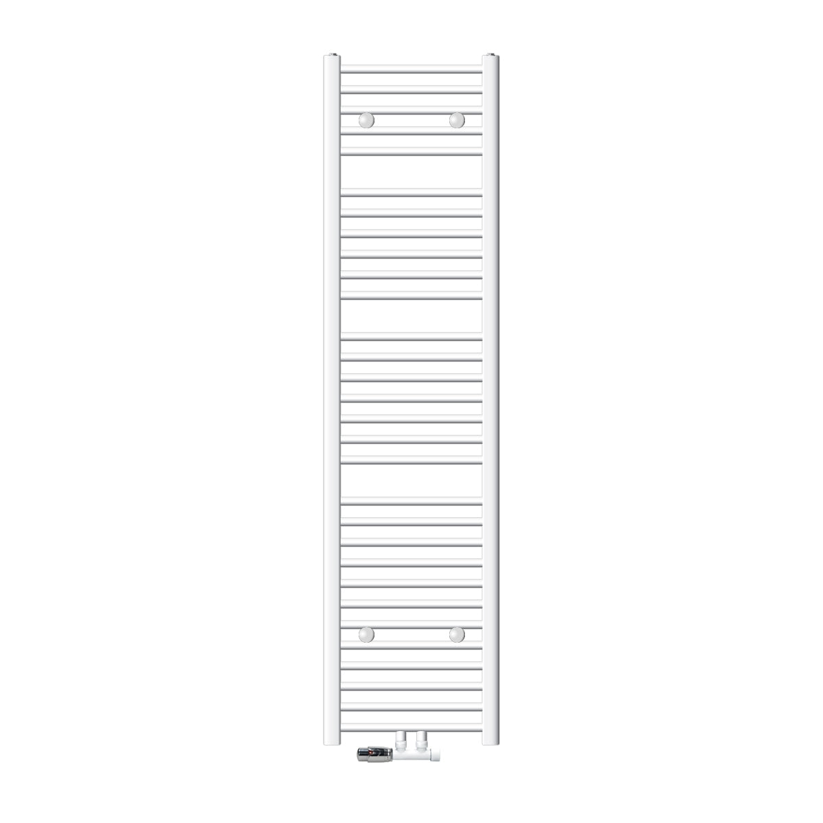 LuxeBath Sahara 400x1800 radiateur sèche-serviettes blanc central