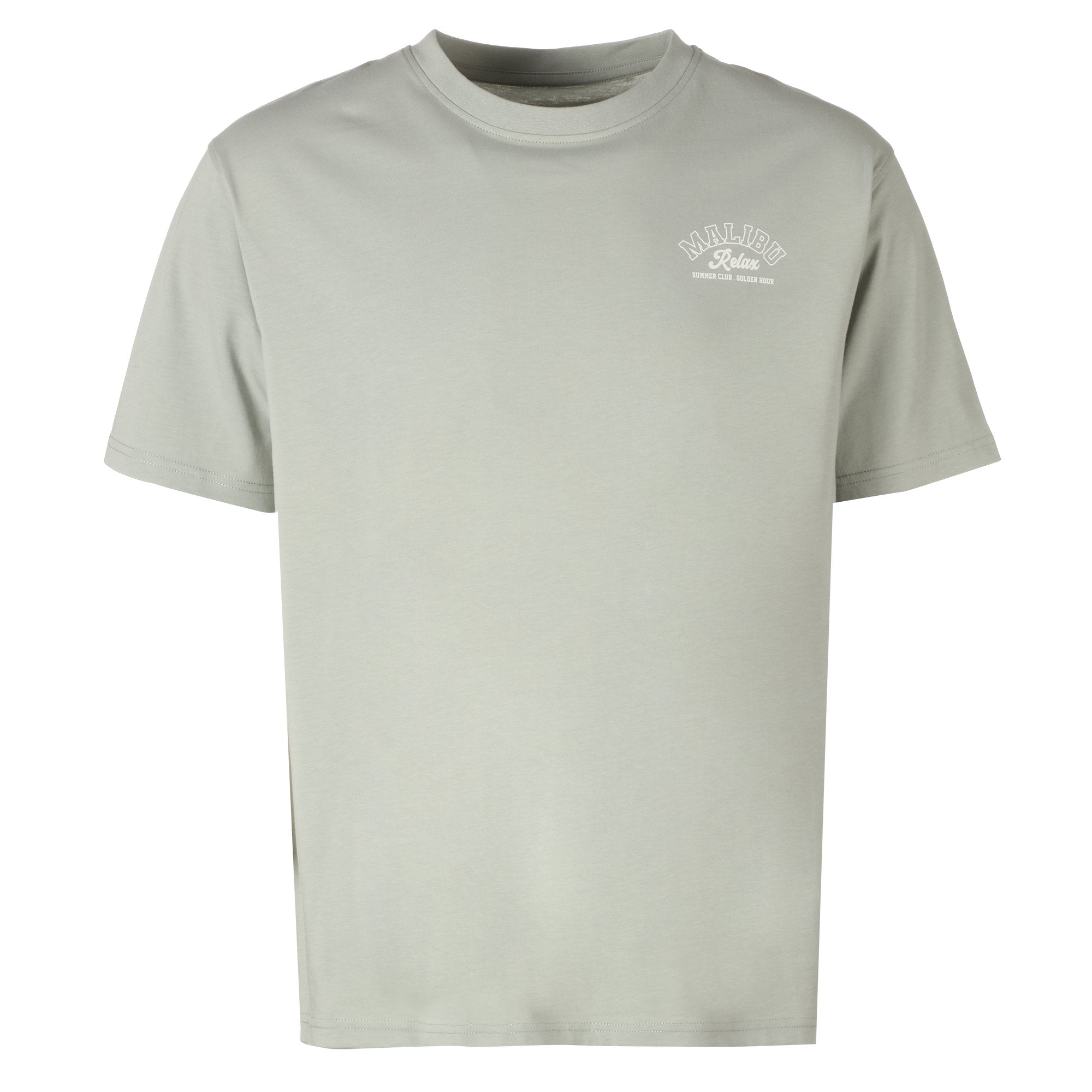 Stokomani Mode Tee-Shirt Manche Courte Beige Taille S-XXL