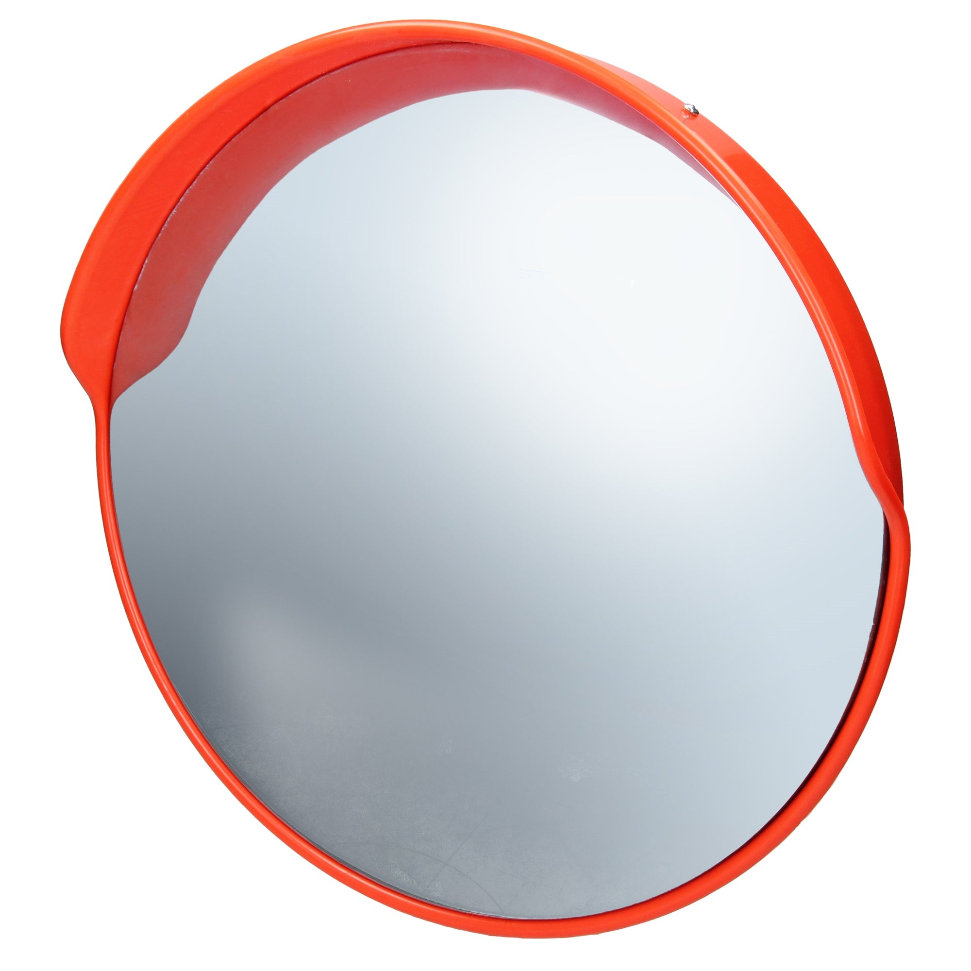 ECD Germany miroir de circulation rouge Ø 60 cm orientable