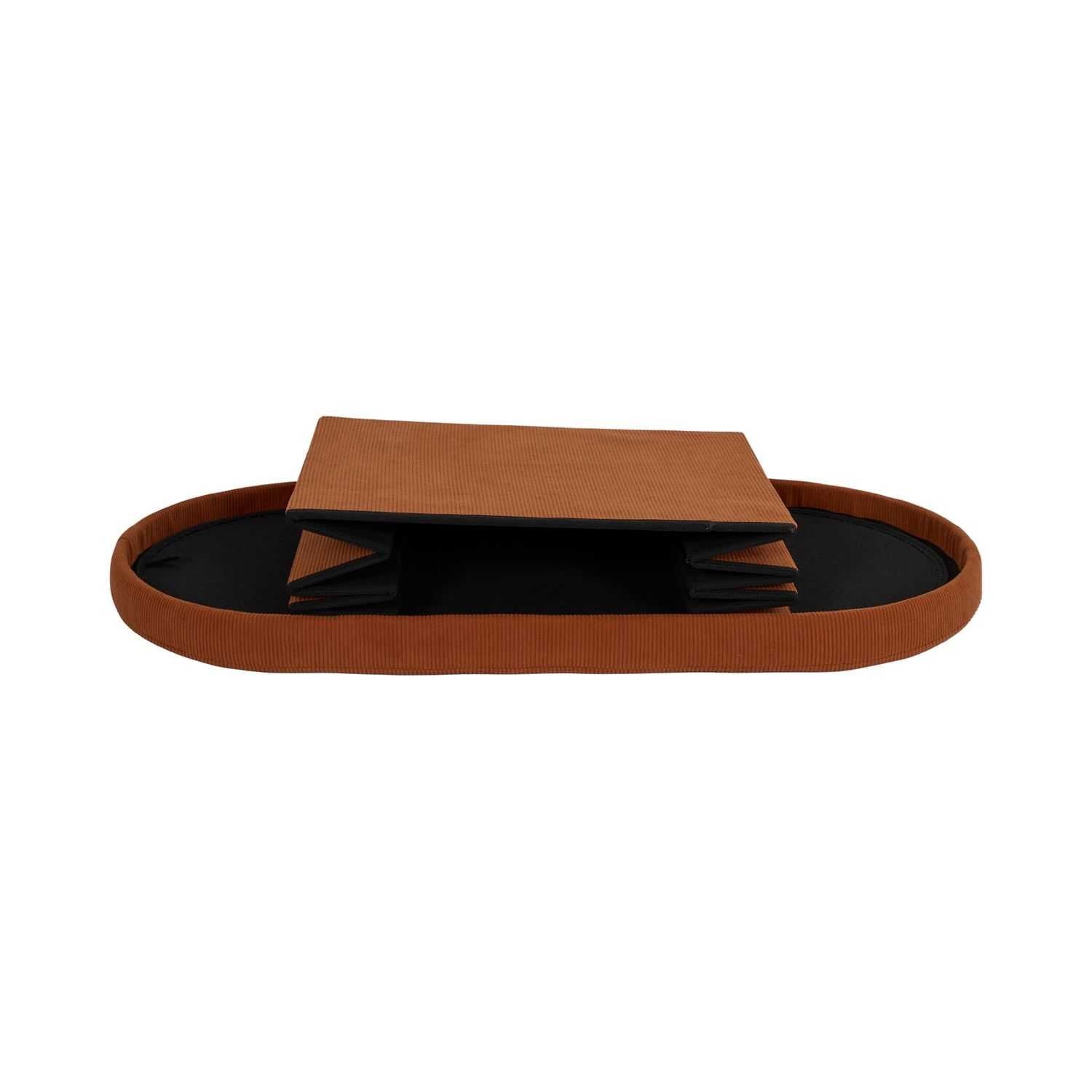 Home Deco Factory Jules coffre-banc pliable terracotta