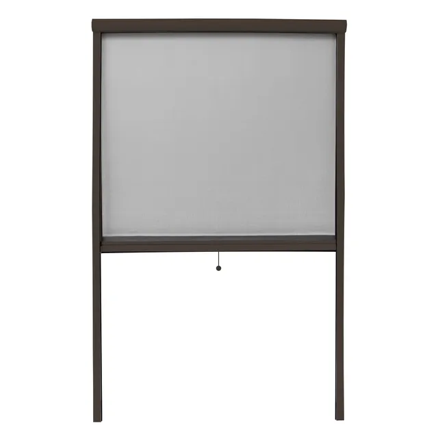 ECD Haus Wohnen moustiquaire enroulable alu 130x160 blanc