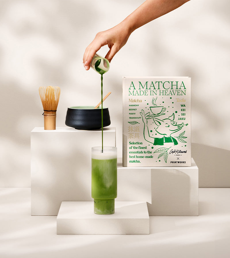 L'avant gardiste coffret accessoires deluxe matcha fouet