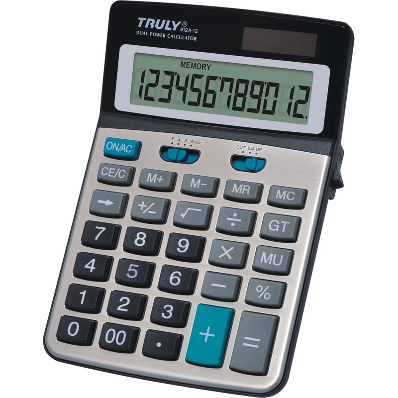 Safe Tool Fournitures de bureau calculatrice 12 chiffres racine