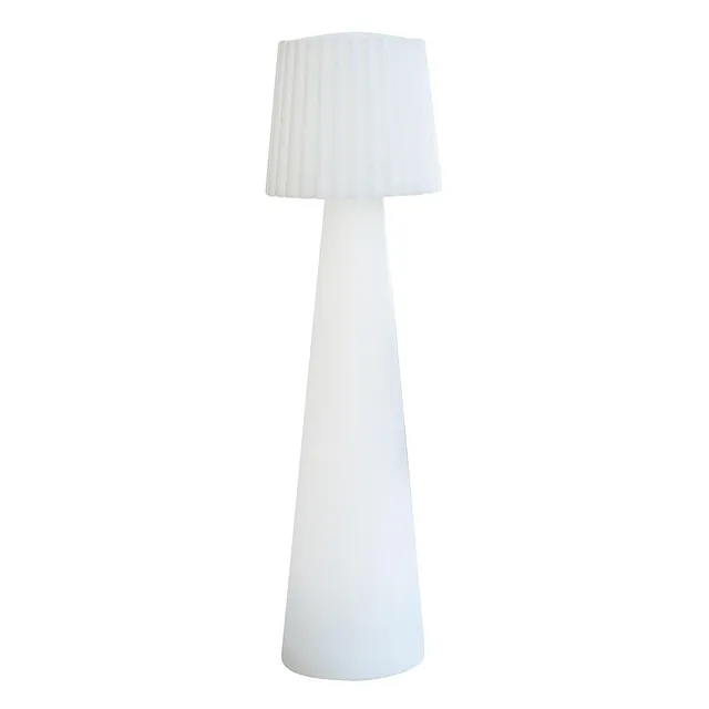 Red Deco Lady lampadaire sans fil LED H110cm multicolore