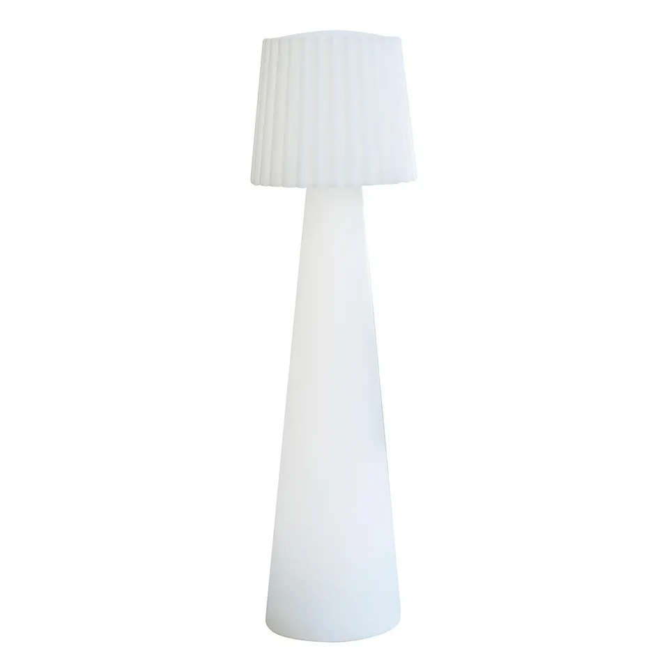 Red Deco Lady lampadaire sans fil LED H110cm multicolore