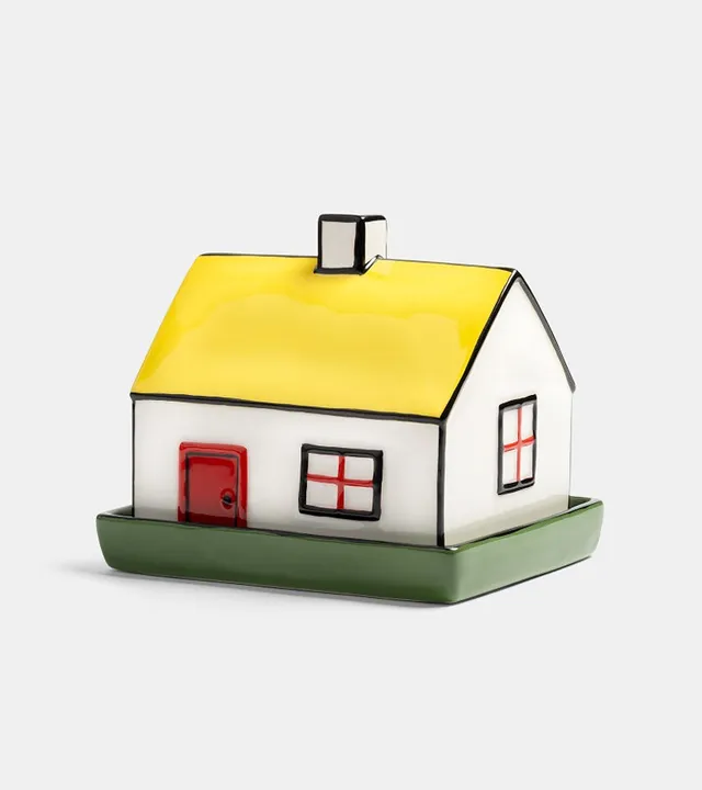 L'avant gardiste Vaisselle Beurrier design maisonnette beurre