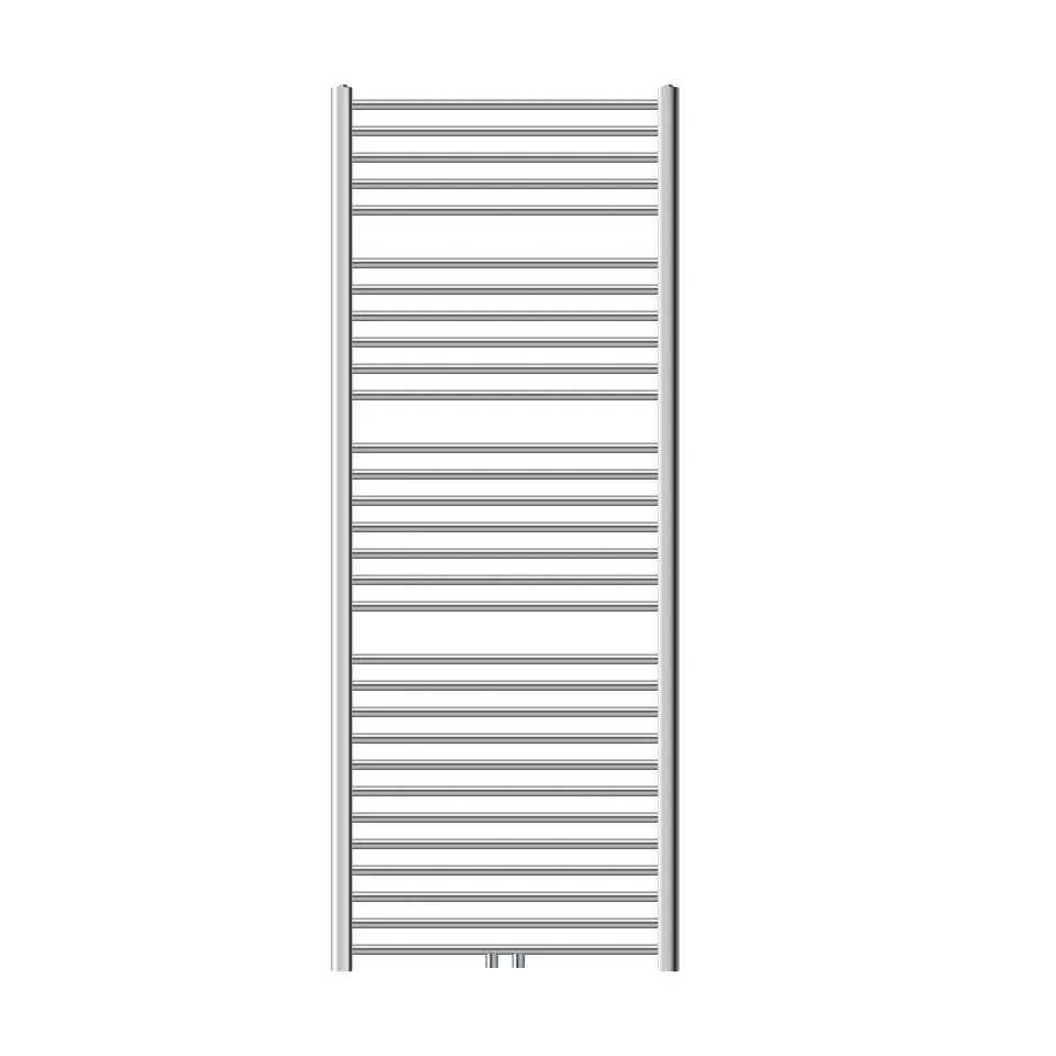 ECD Germany Heizungen sèche-serviettes chromé 750x1800 mm cintré