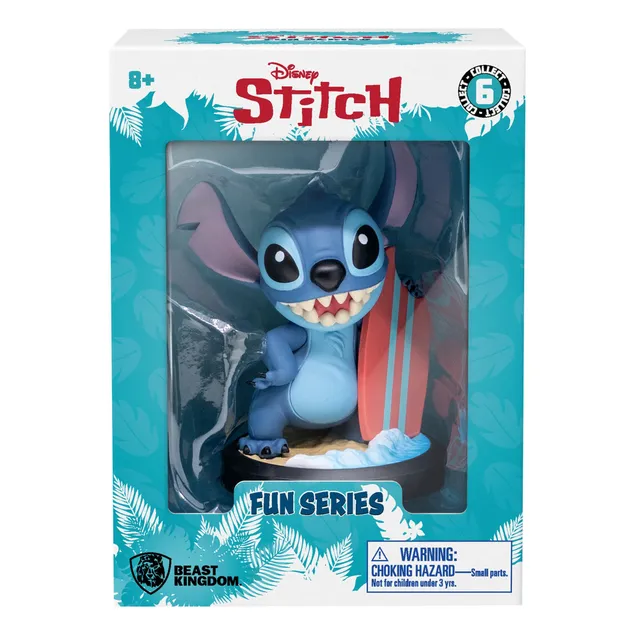 Disney Stitch Figurine Stitch surfer à collectionner