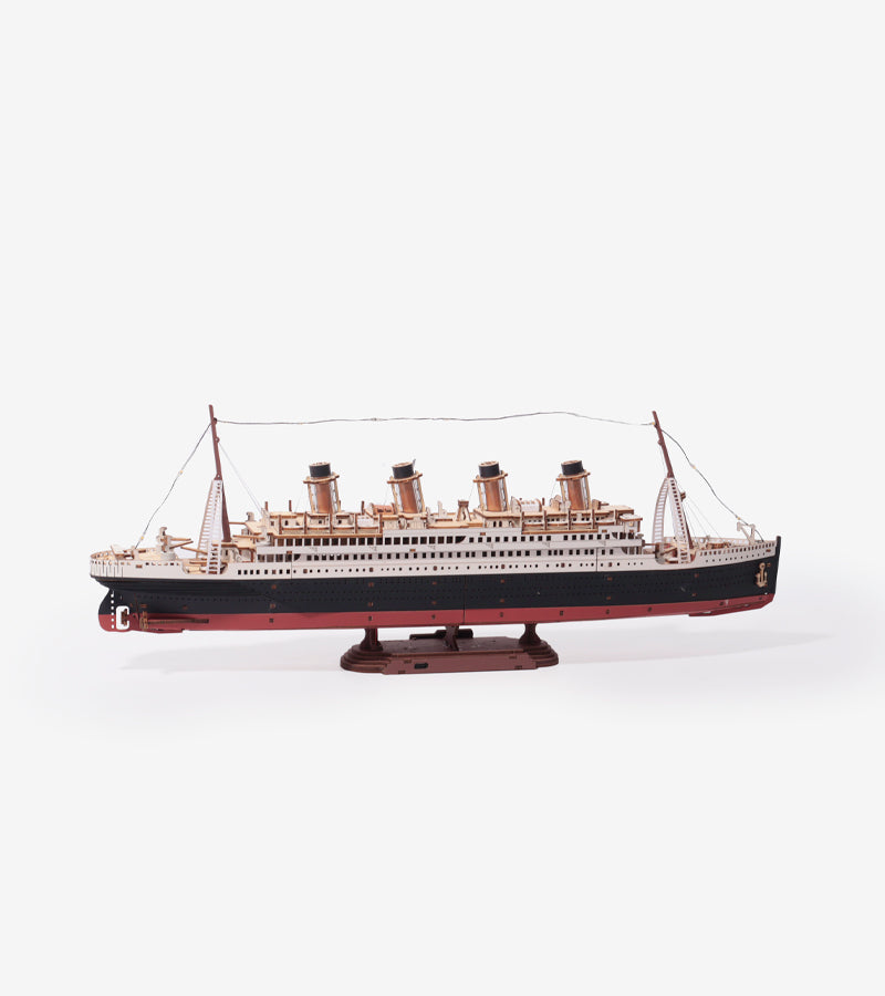 L'avant gardiste Kit DIY paquebot 1912 maquette bateau à construire