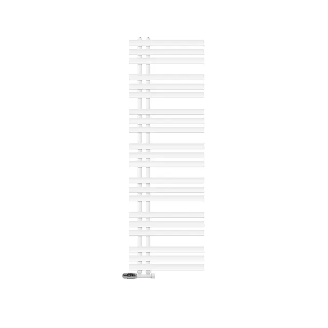 ECD Germany sèche-serviettes blanc 500x1600 mm raccord central