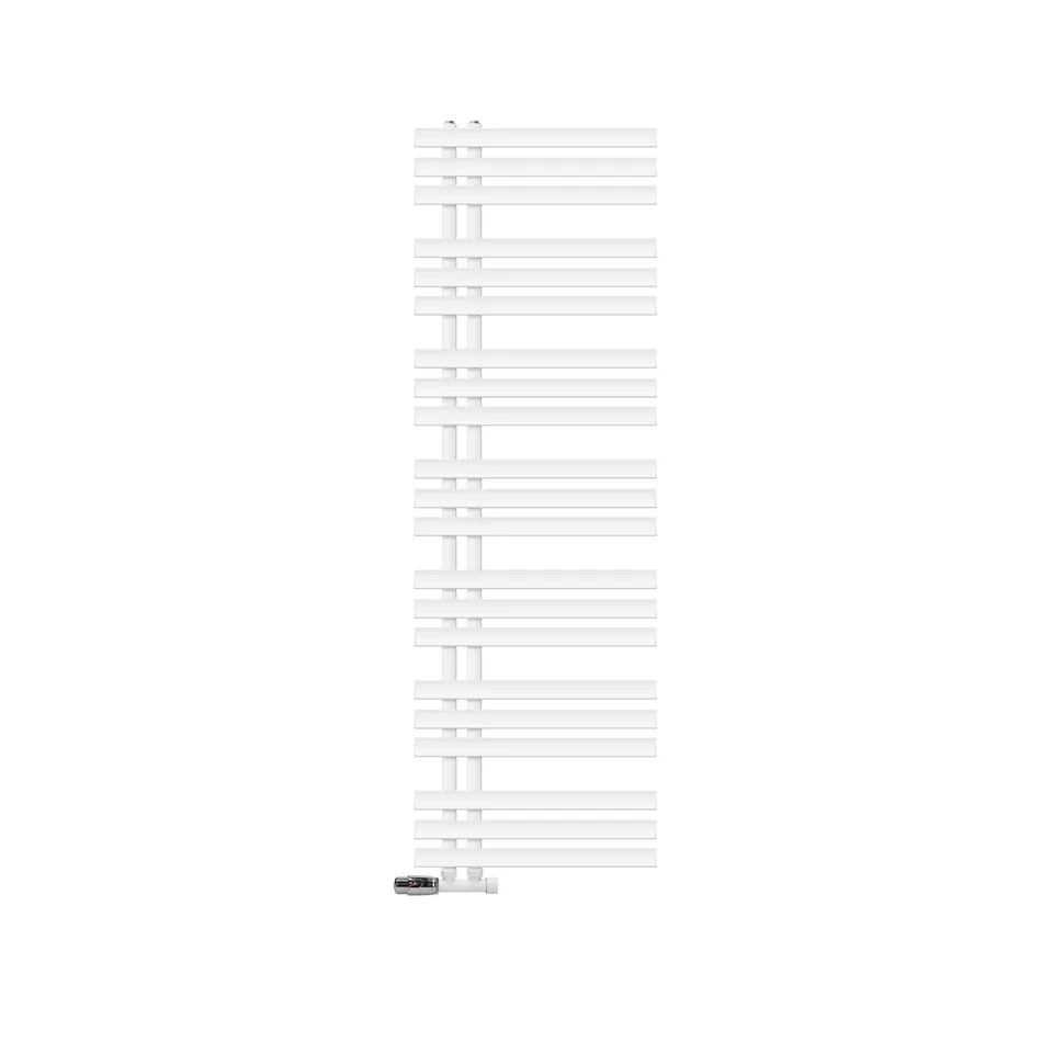 ECD Germany sèche-serviettes blanc 500x1600 mm raccord central