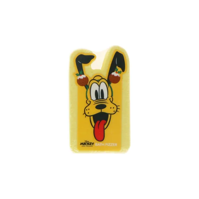 Stokomani Beauté boule de bain Mickey jaune effervescente