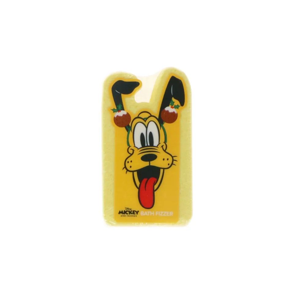 Stokomani Beauté boule de bain Mickey jaune effervescente