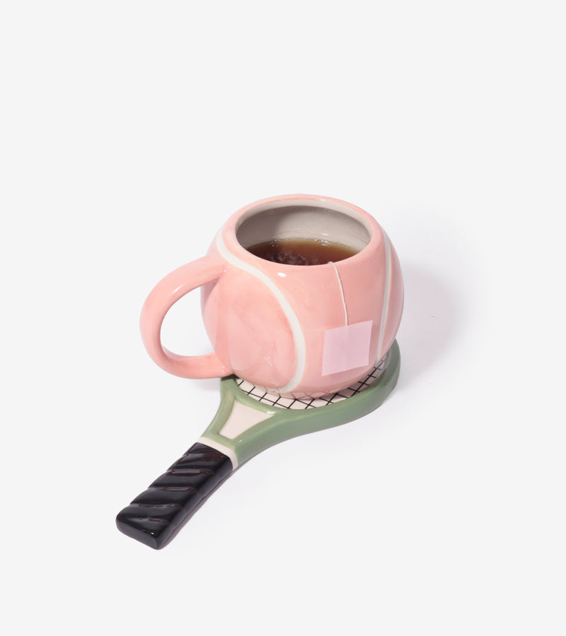 L'avant gardiste Tennis Tasse et soucoupe tennis café