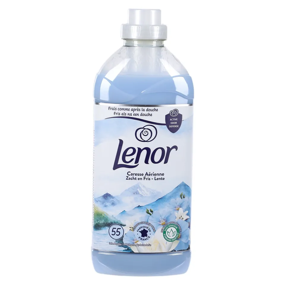 Lenor caresse aérienne assouplissant 55 doses