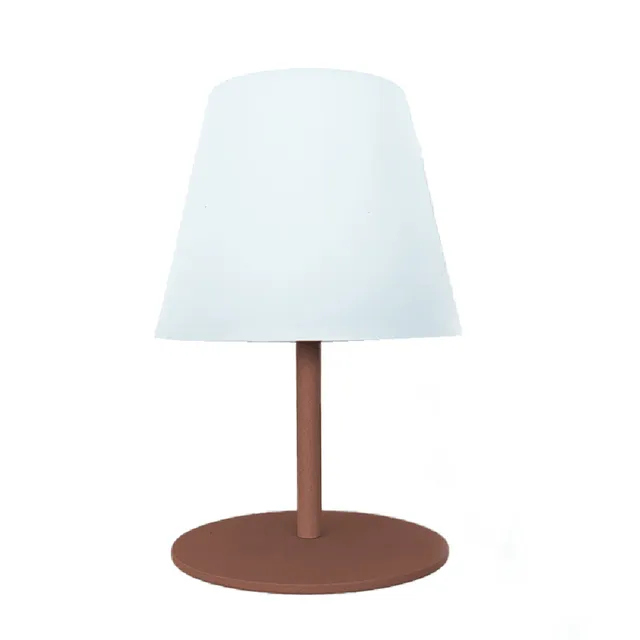 Red Deco Twins Solo Terra mini lampe terracotta H16cm