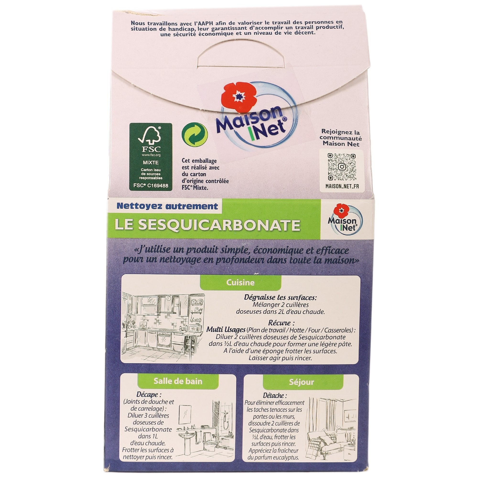 Stokomani Maison sesquicarbonate poudre eucalyptus