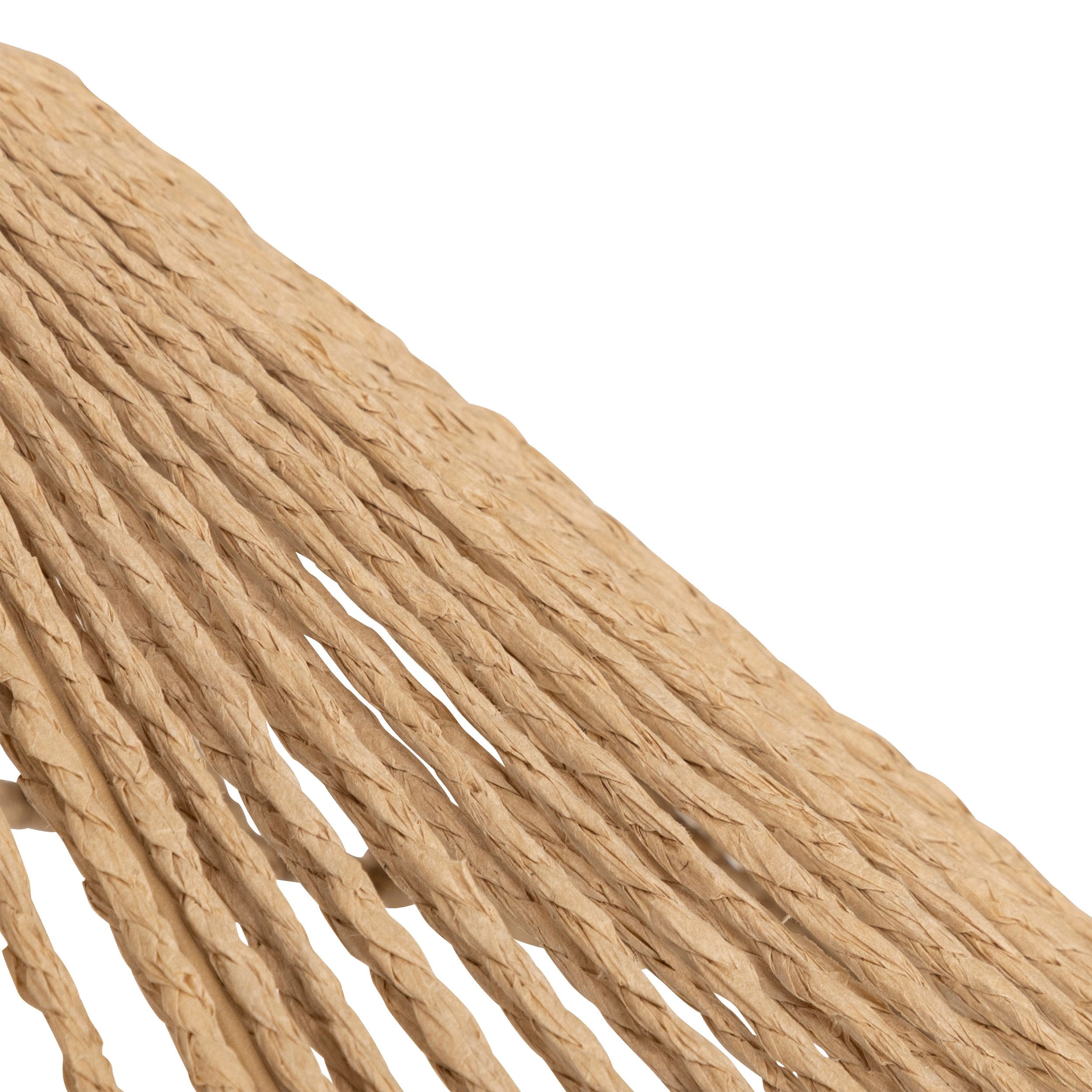 Stokomani Maison Myha suspension corde naturelle salon