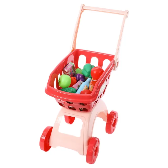 Stokomani Puériculture Chariot garni jouet 2 à 4 ans